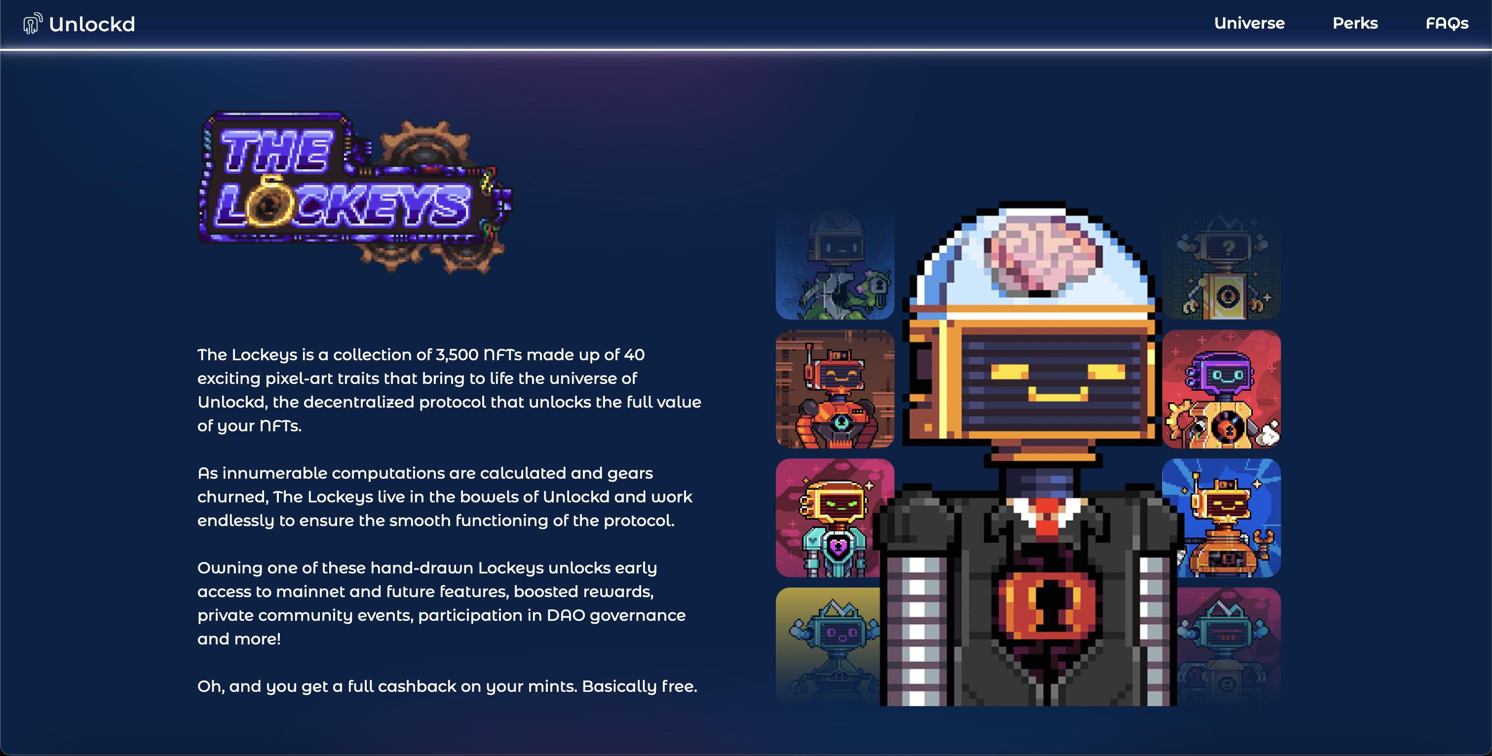 The Lockeys Desktop 1